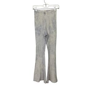 Flare‎ Pants Urban Outfitters Out From Under Aria Medium Light Purple Ombre Boho